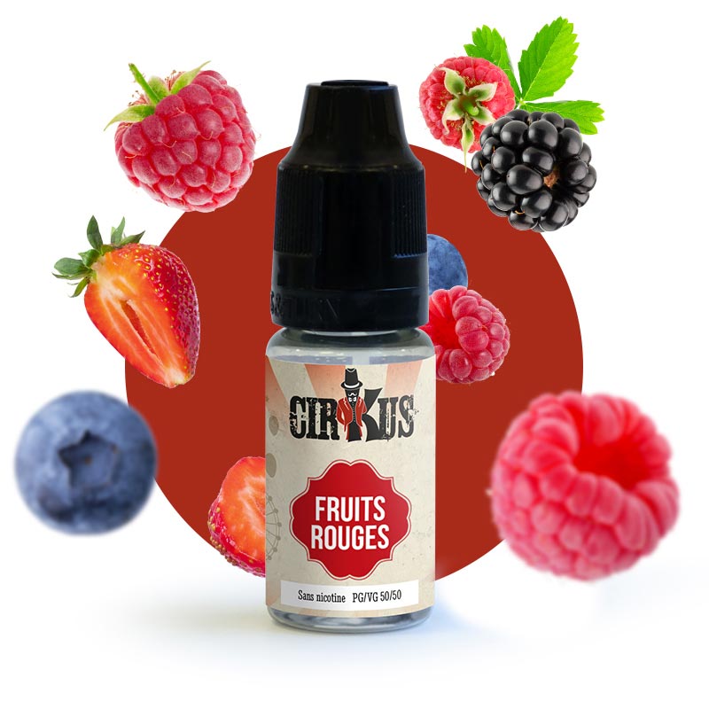 Fruits Rouges – CIRKUS 10ml