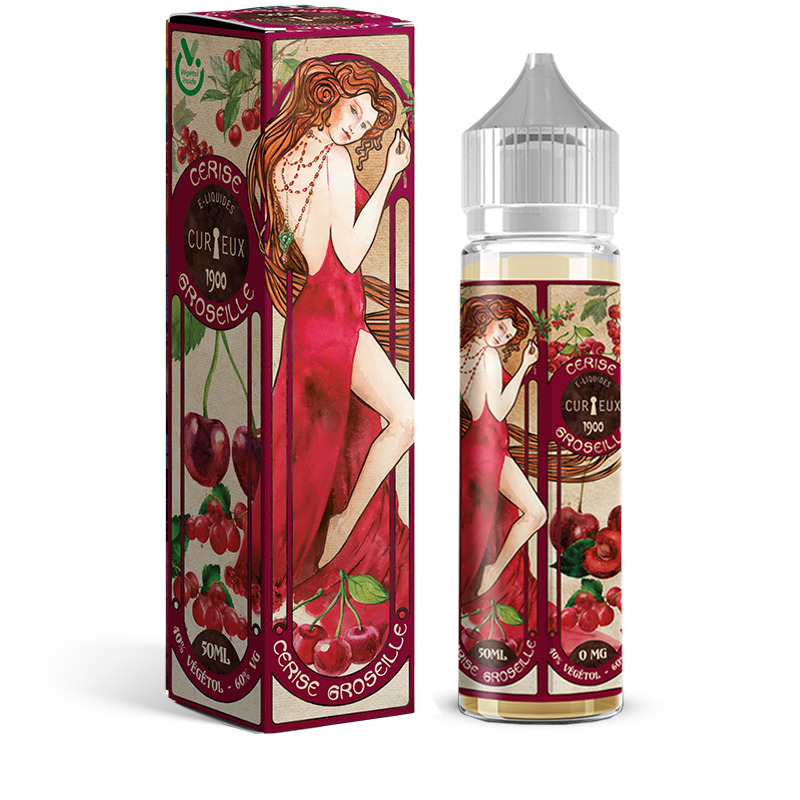 Cerise Groseille – CURIEUX 50ml