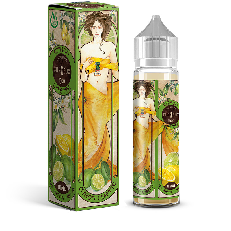 Citron Limette – CURIEUX 50ml