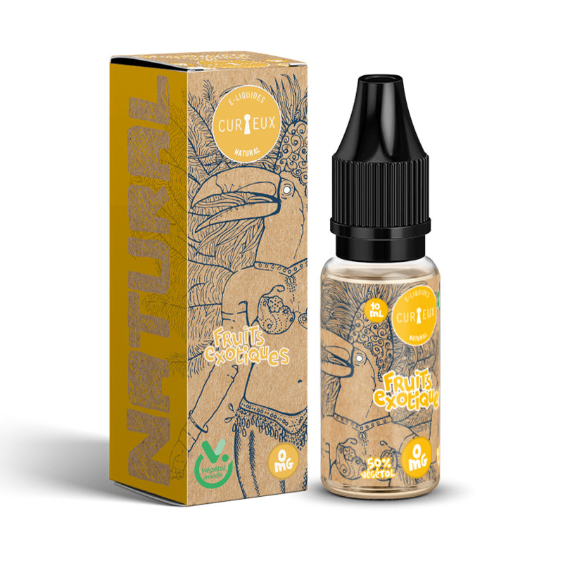 Fruits Exotiques – CURIEUX 10ml/50ml