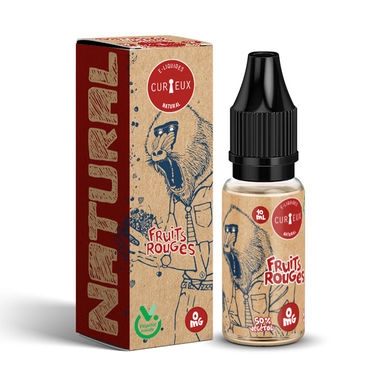 Fruits Rouges – CURIEUX 10ml/50ml