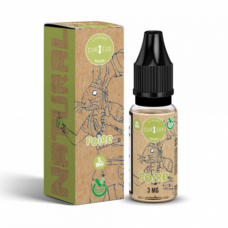 Poire – CURIEUX 10ml/50ml