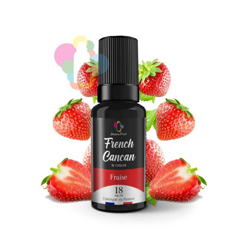 Fraise – FRENCH CANCAN 10ml