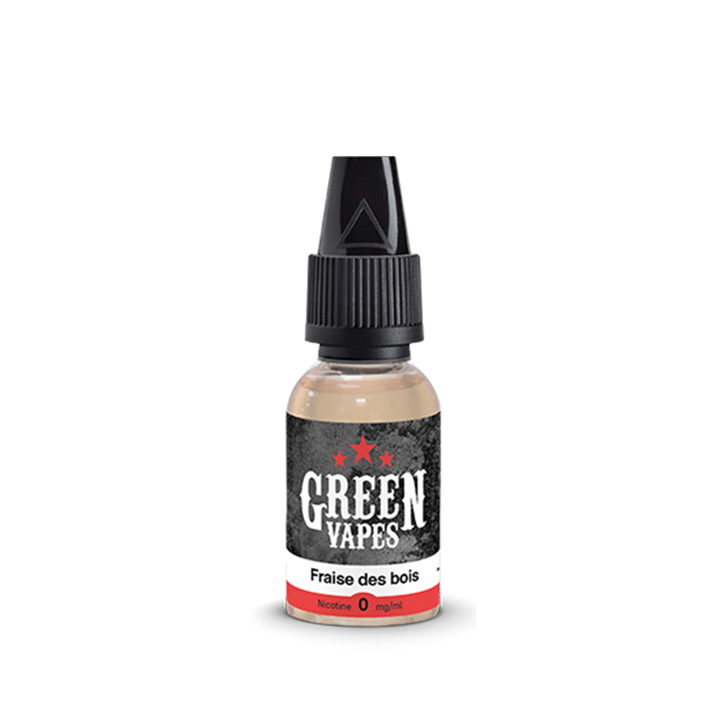 Fraise des Bois – GREEN VAPES 10ml/50ml