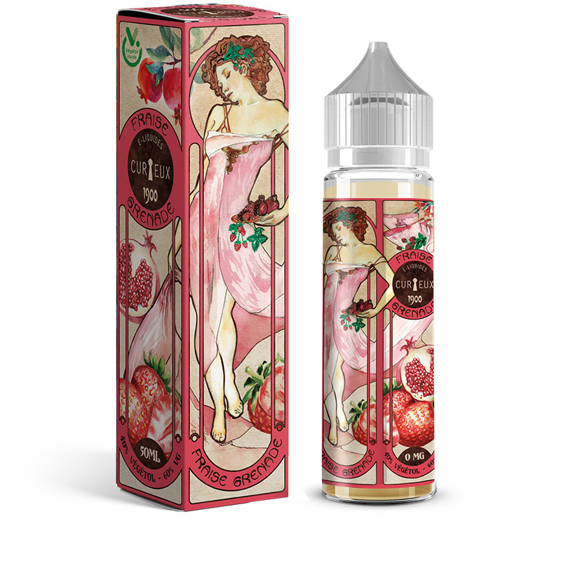 Fraise Grenade – CURIEUX 50ml