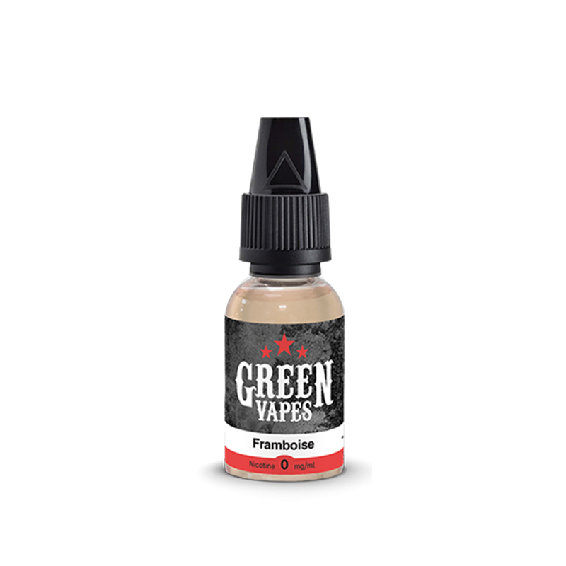 Framboise – GREEN VAPES 10ml
