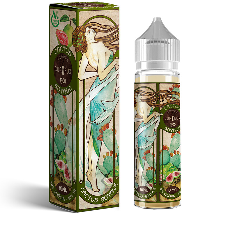 Cactus Goyave – CURIEUX 50 ml