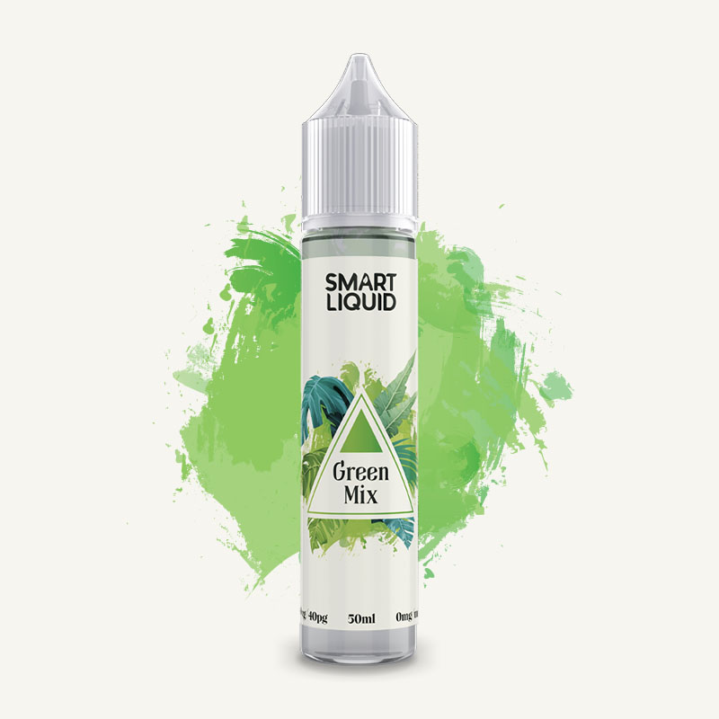 Green Mix – SMART LIQUID 50ml