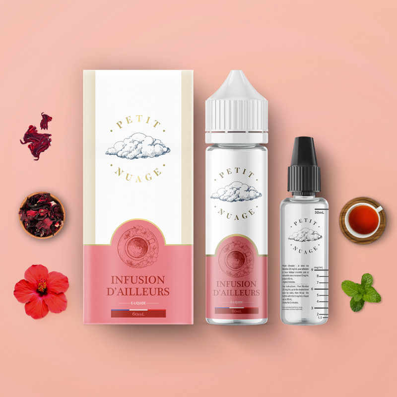 Infusion d’ailleurs – PETIT NUAGE 60ml