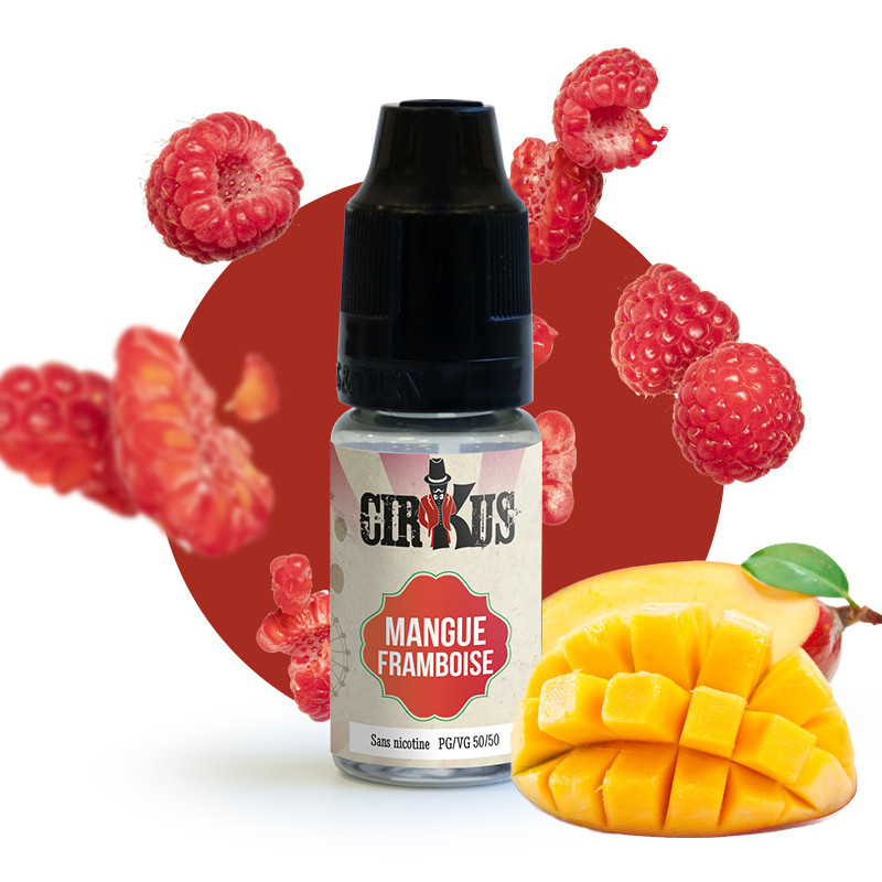 Mangue Framboise – VDLV 10ml/50ml