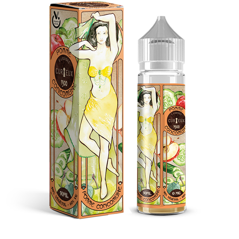 Pomme Concombre – CURIEUX 50ml
