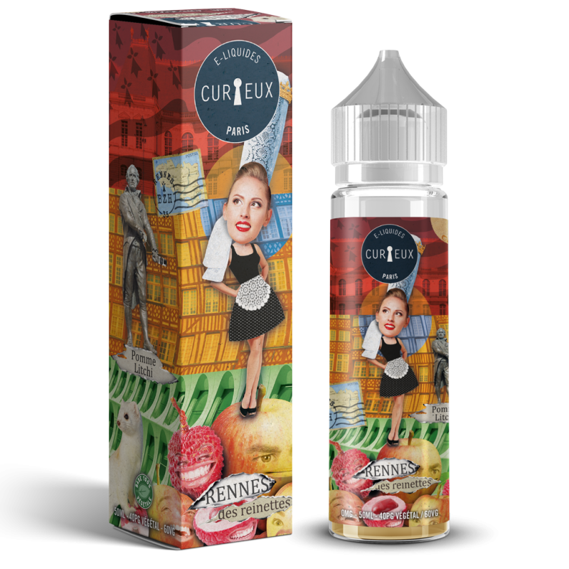 Rennes des Reinettes – CURIEUX 50ml
