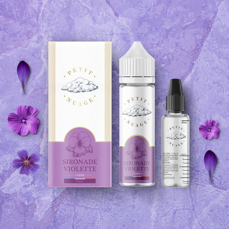 Sironade Violette – PETIT NUAGE 60ml