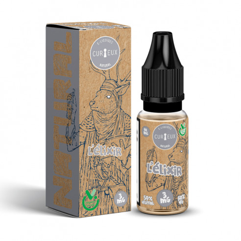 L’Elixir – CURIEUX 10ml/50ml