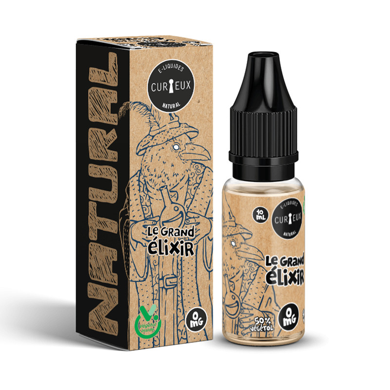 Le Grand Elixir – CURIEUX 10ml