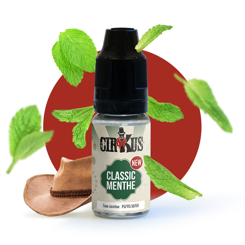 classic-menthe 10ml - CIRKUS