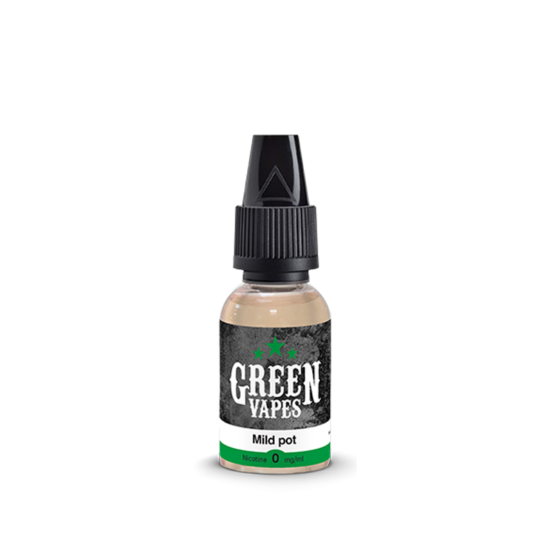 Mild Pot – GREEN VAPES 10ml