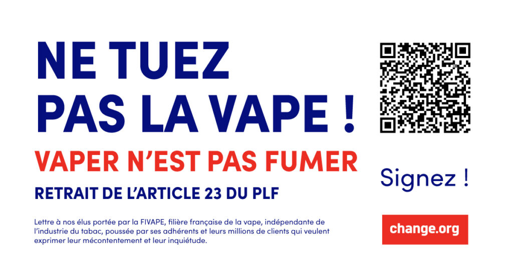Ne tuez pas la vape